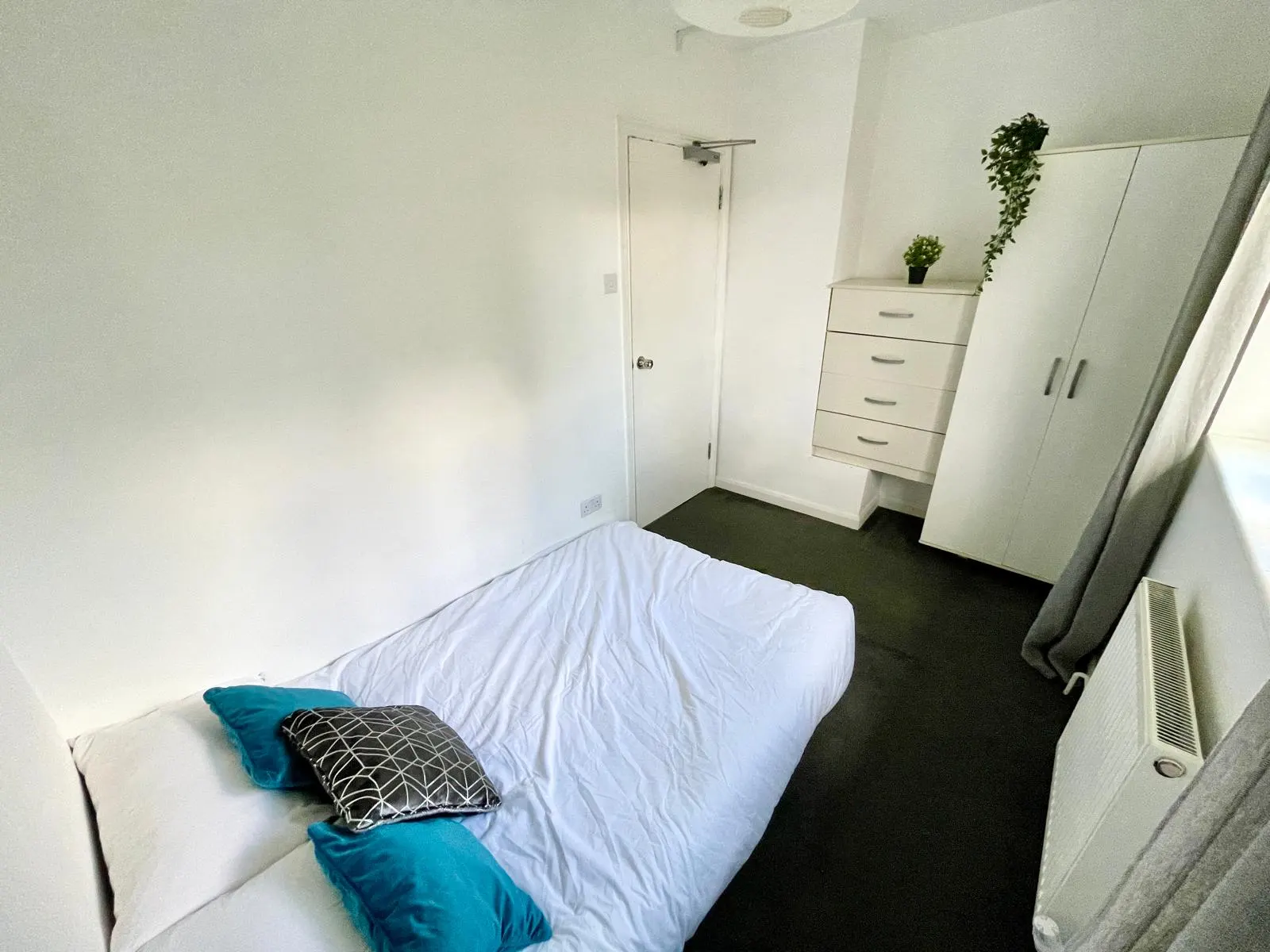 Double room in Mudchute
